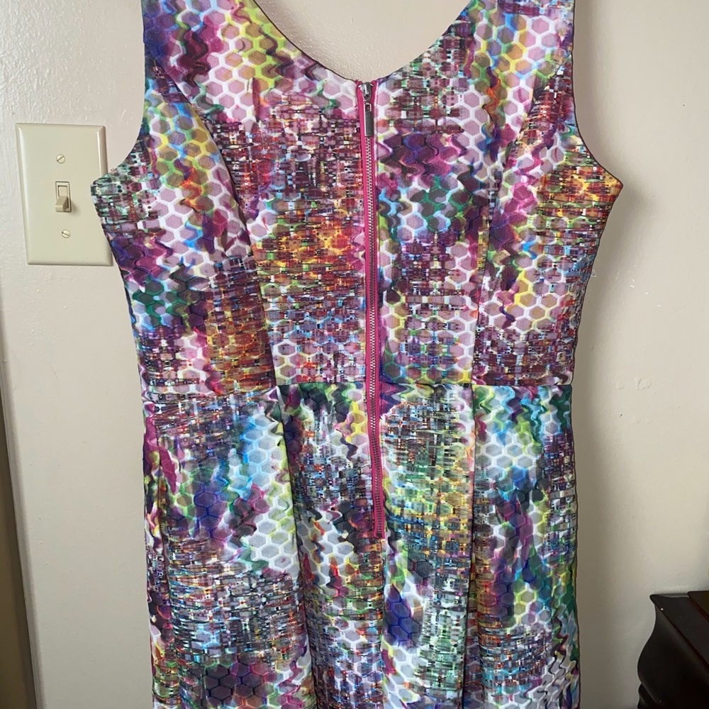 Patterned dress